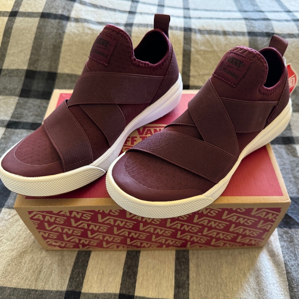 Vans Ultrarange Gore Shoes - Brand New with Tags - Port Royale - Size 9.5W